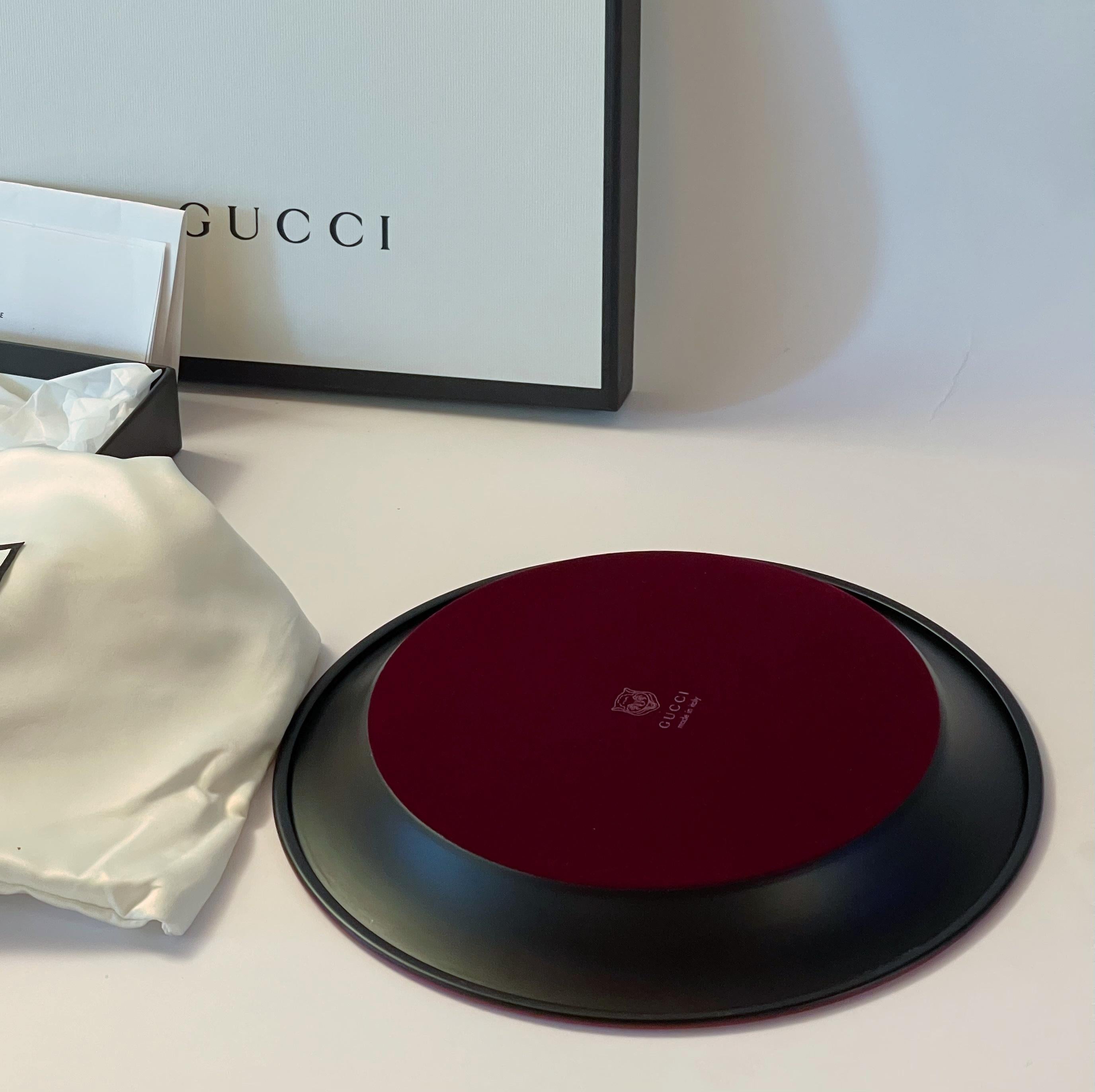 Plateau tigre rouge Gucci en vente 2