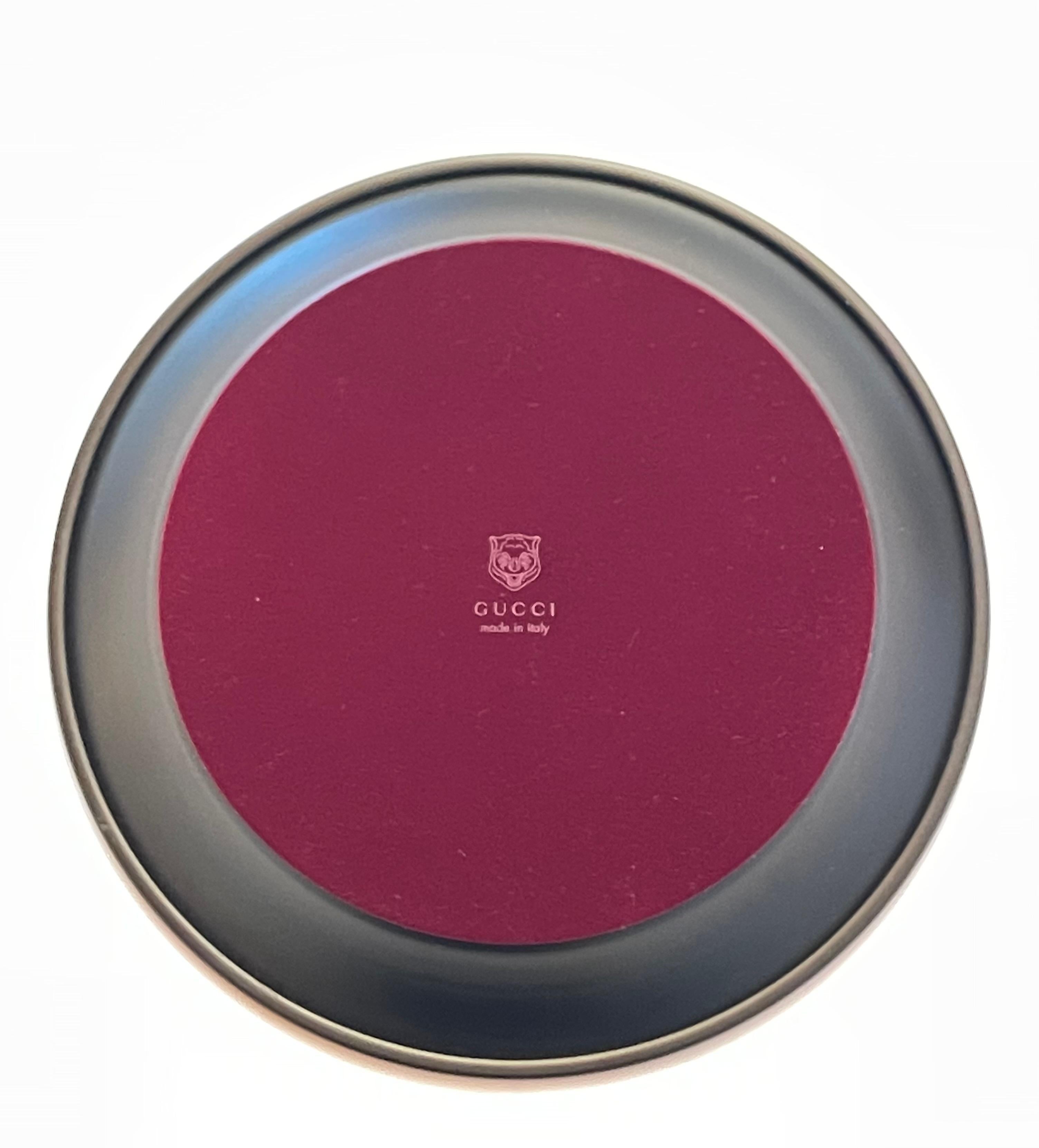 Plateau tigre rouge Gucci en vente 3