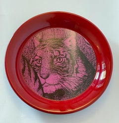 Gucci Red Tiger Tray without Box