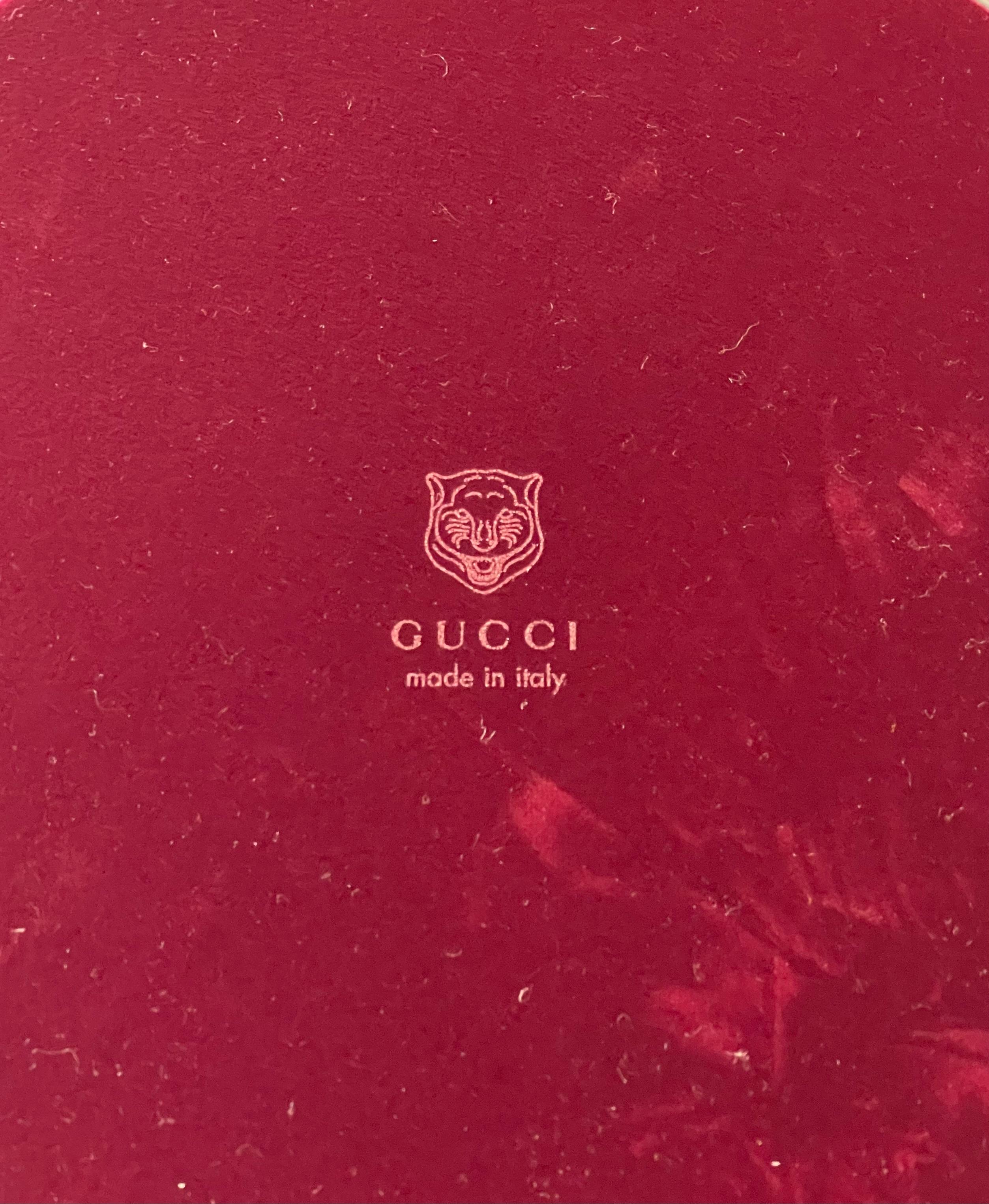 Vassoio Gucci Red Tiger senza scatola 1