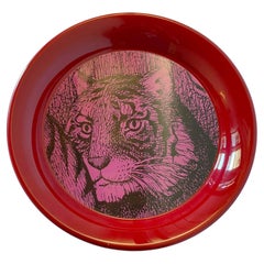 Vassoio Gucci Red Tiger senza scatola