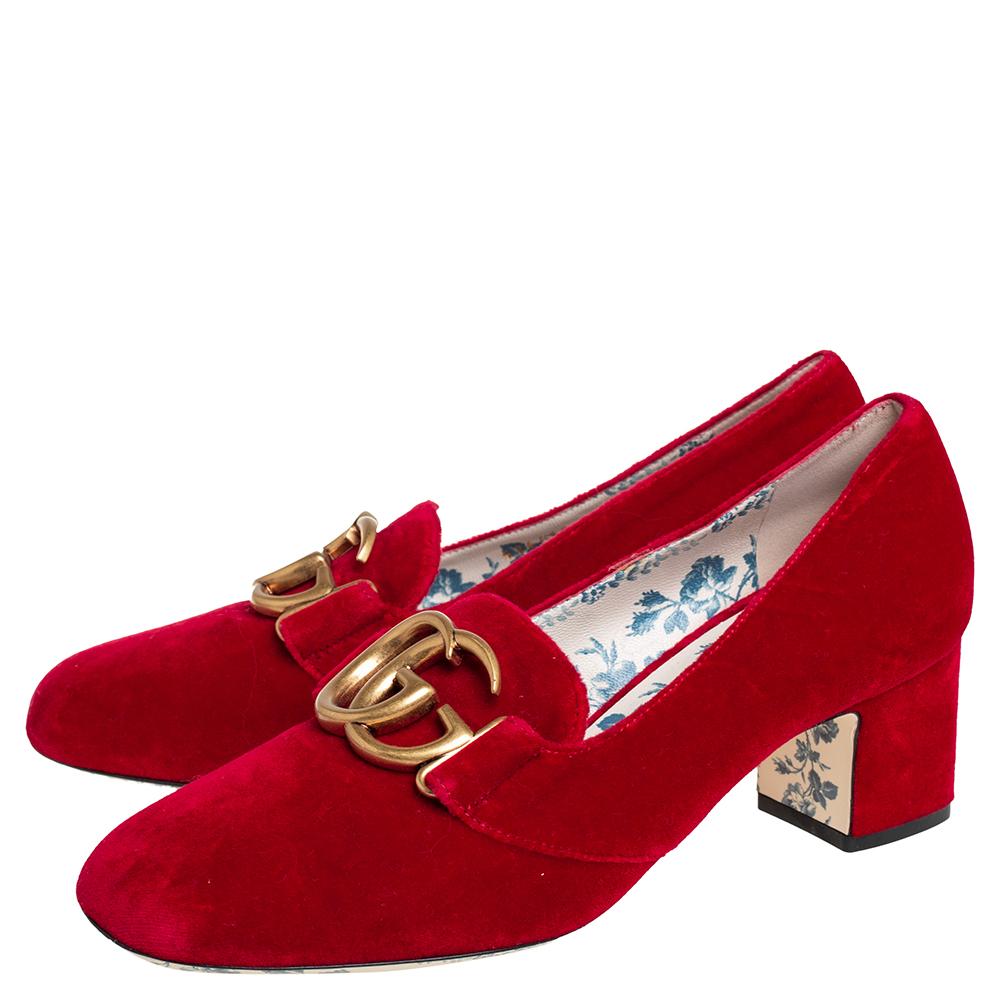 Gucci victoire pump sales