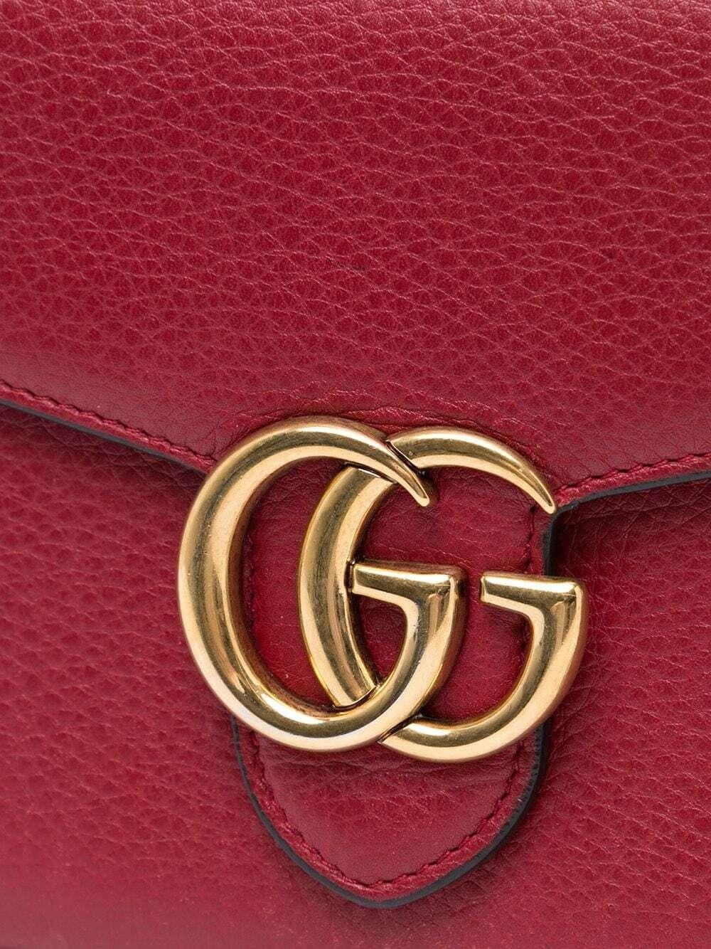 Gucci Red Wallet On a Chain at 1stDibs gucci wallet on chain