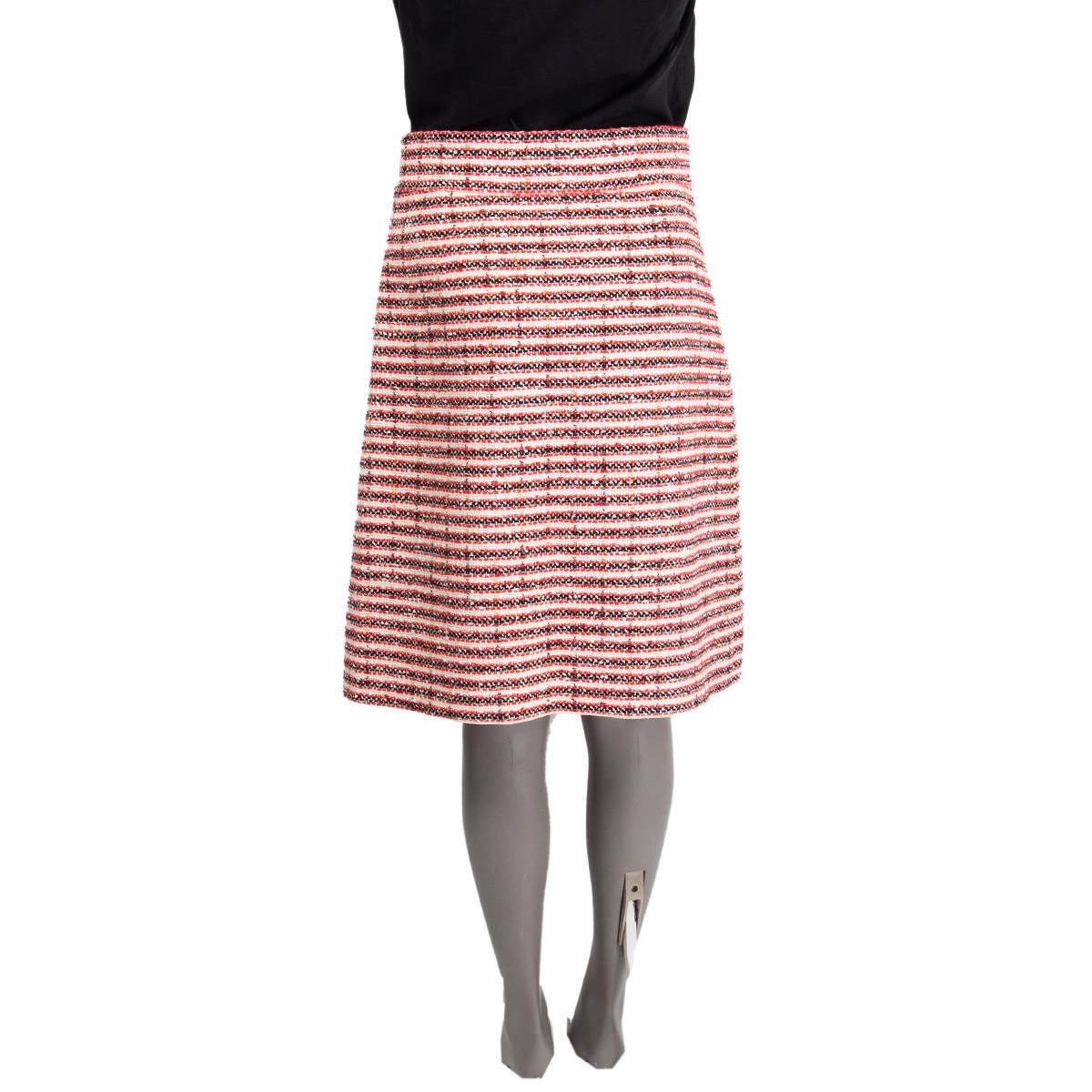 gucci tweed skirt