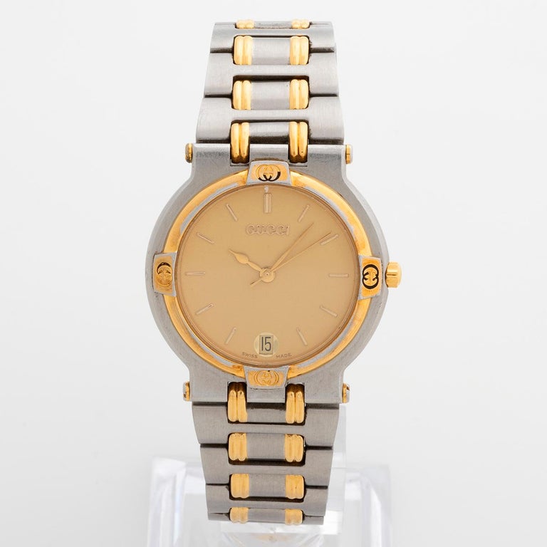 Gucci Reference 9000M, Iconic 1990's Gucci Range, with Box, Excellent ...