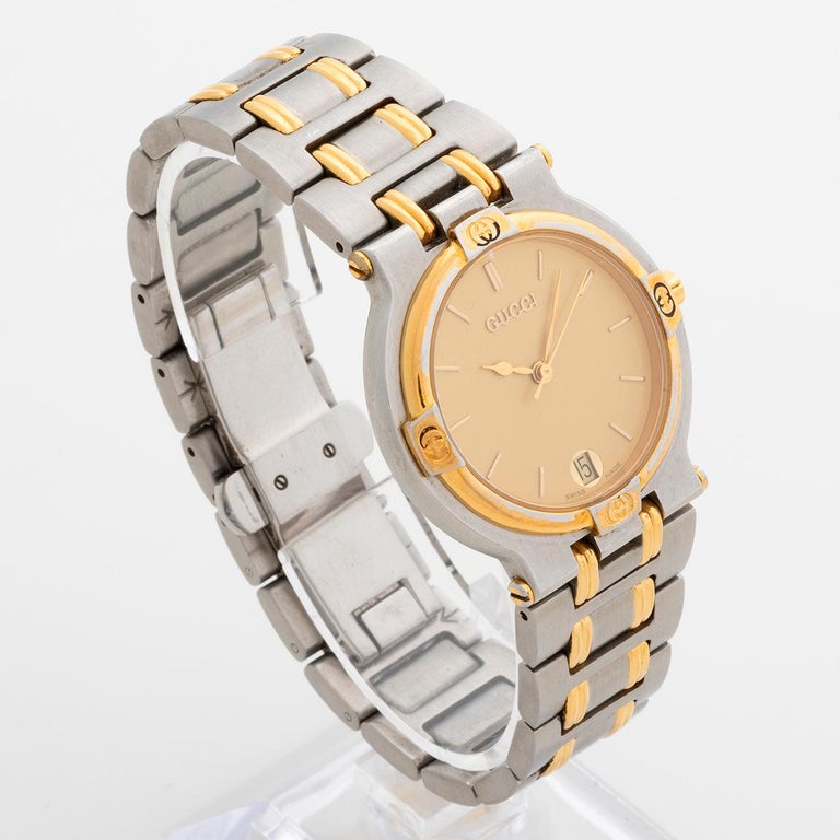 Gucci Reference 9000M, Iconic 1990's Gucci Range, with Box, Excellent ...
