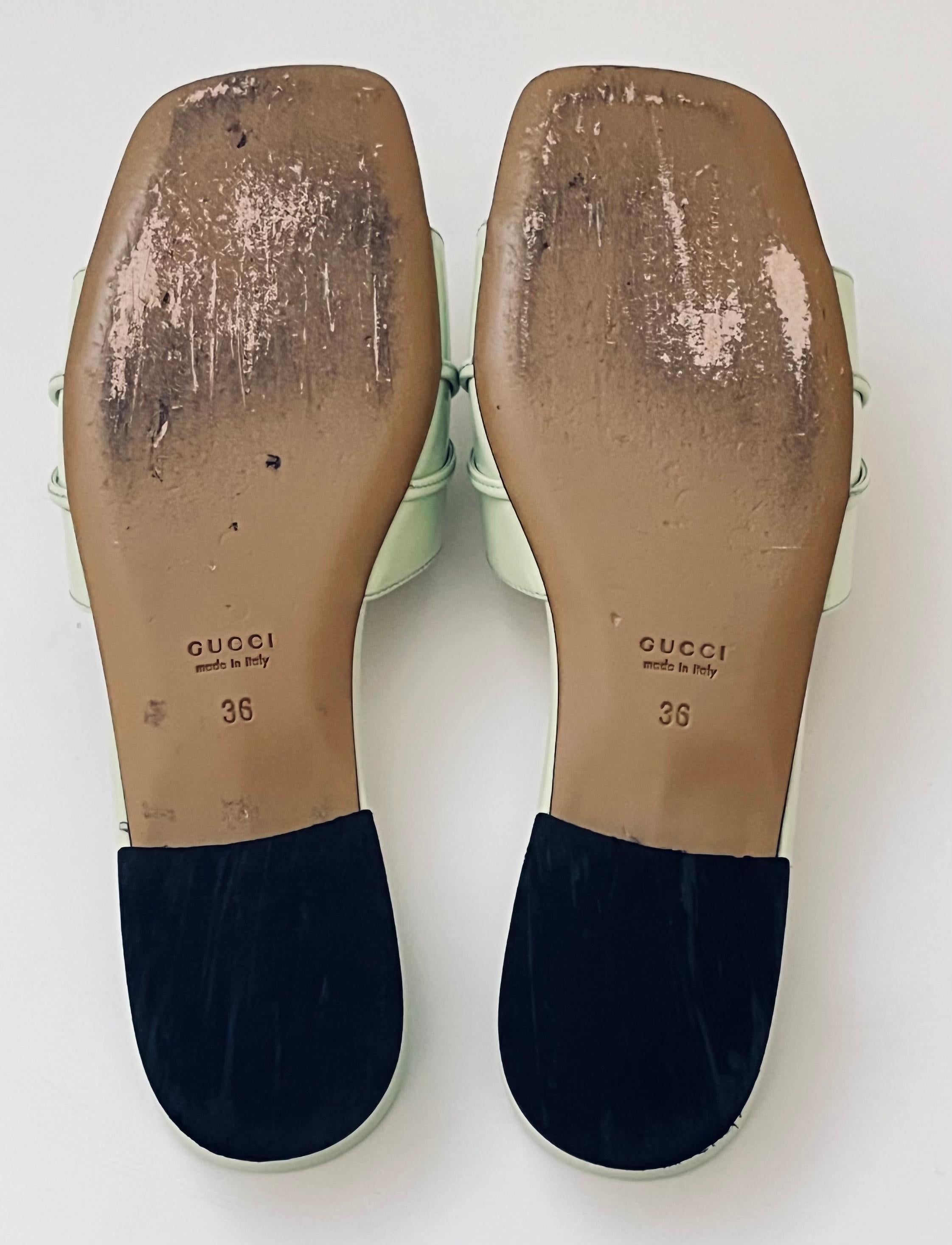 Women's Gucci Regent Crystal Panther Head Slides Sandals For Sale