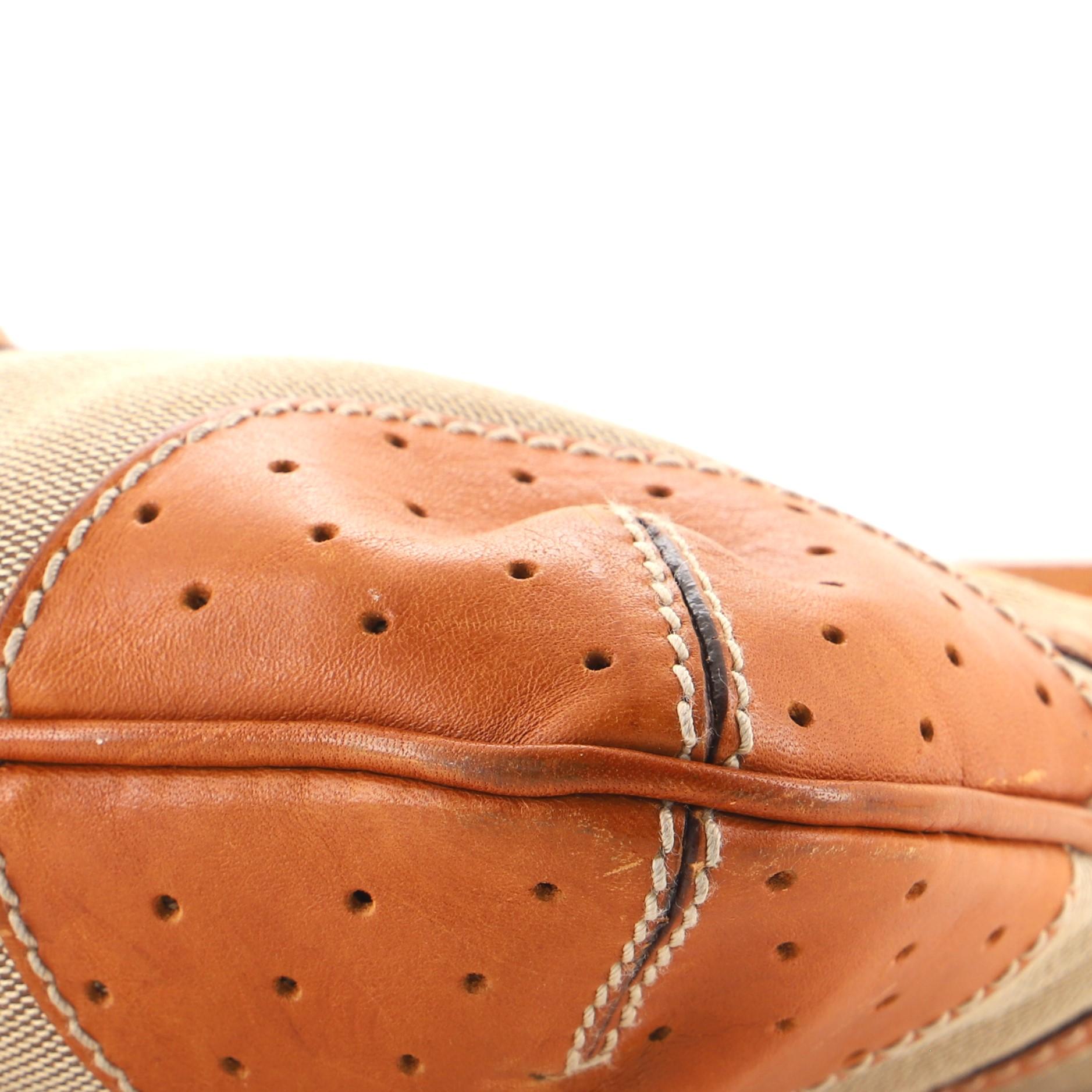 Gucci Reins Web Hobo Canvas Medium 1