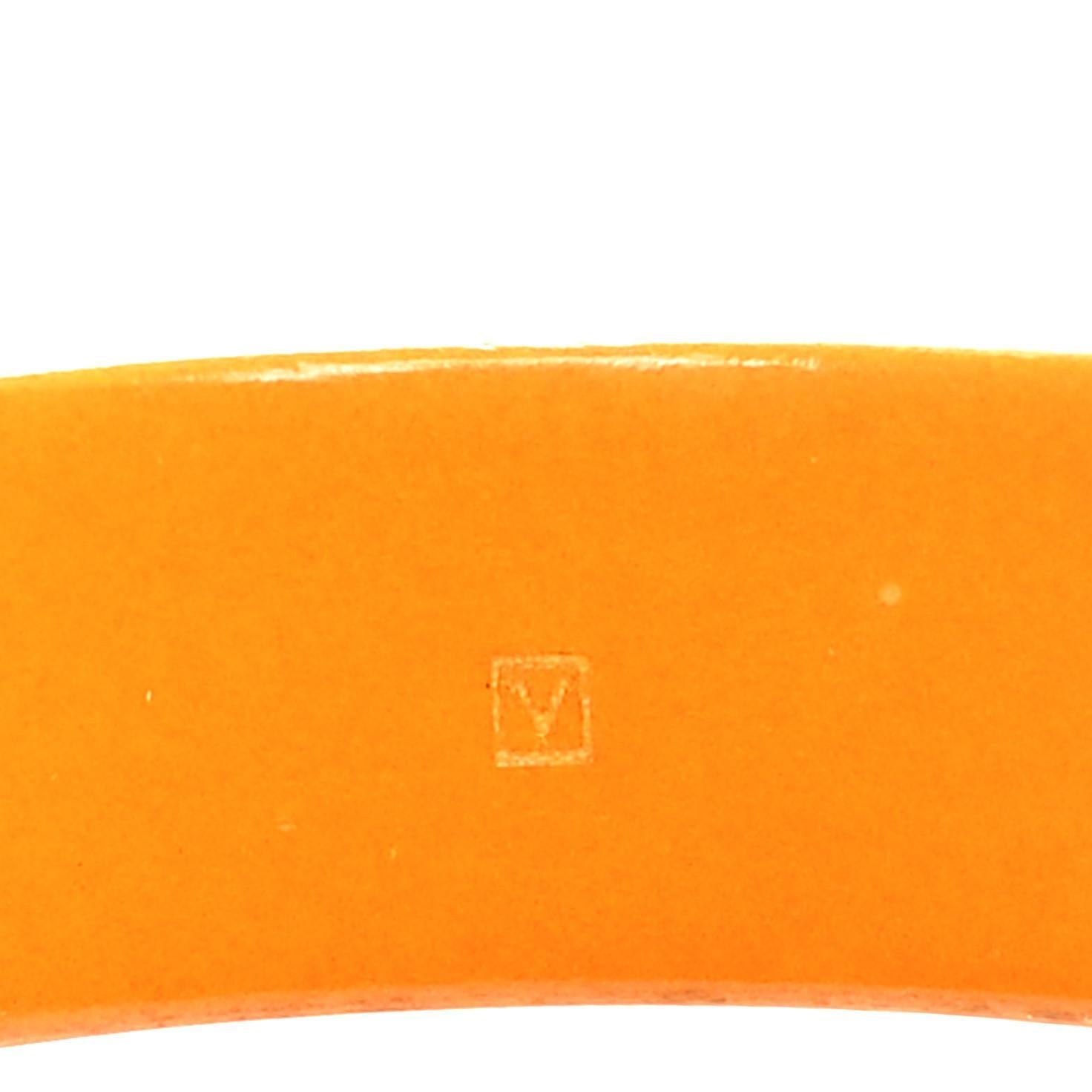 Femenino o masculino Pulsera GUCCI Flora S Giallo de resina en venta