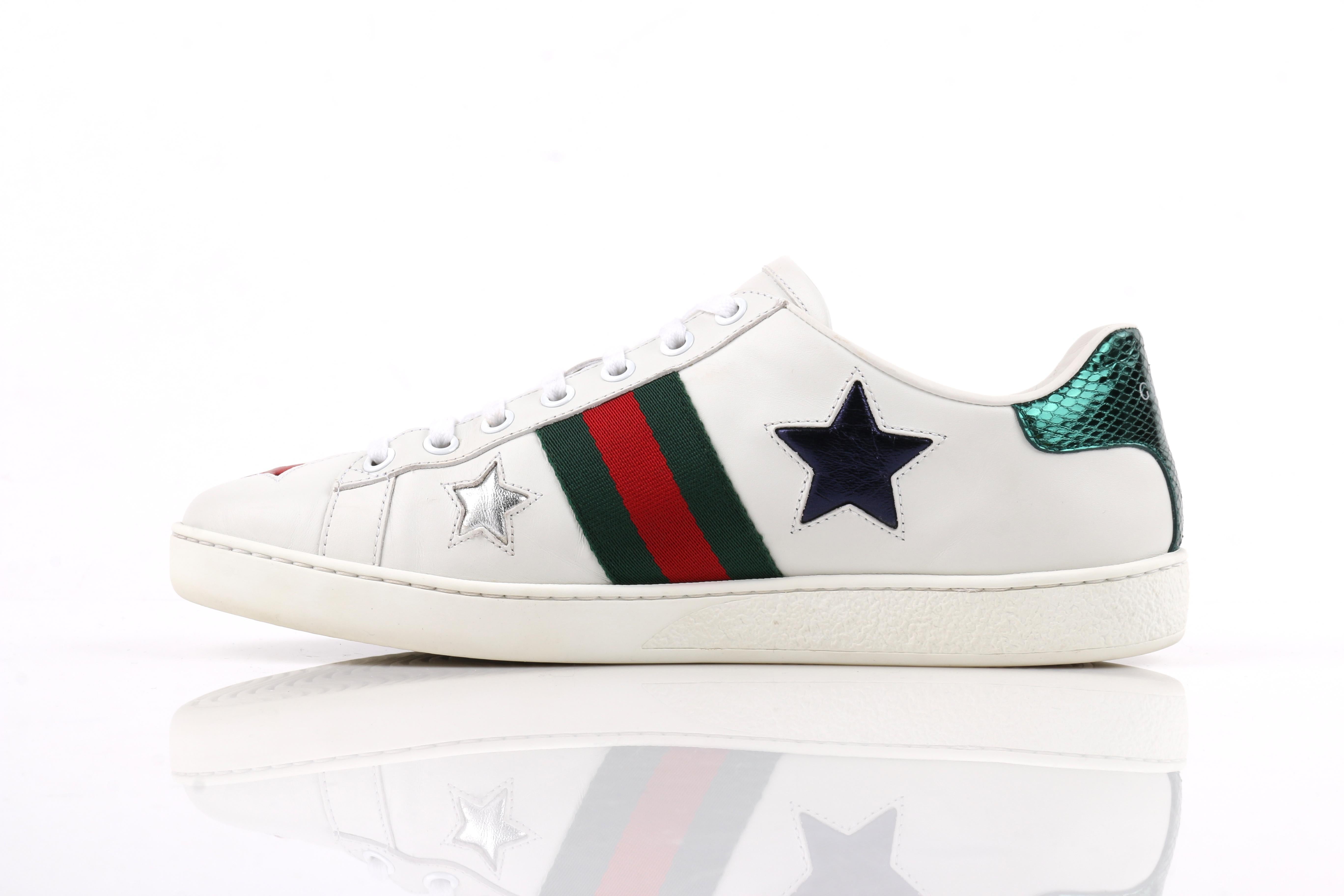 gucci shoes star