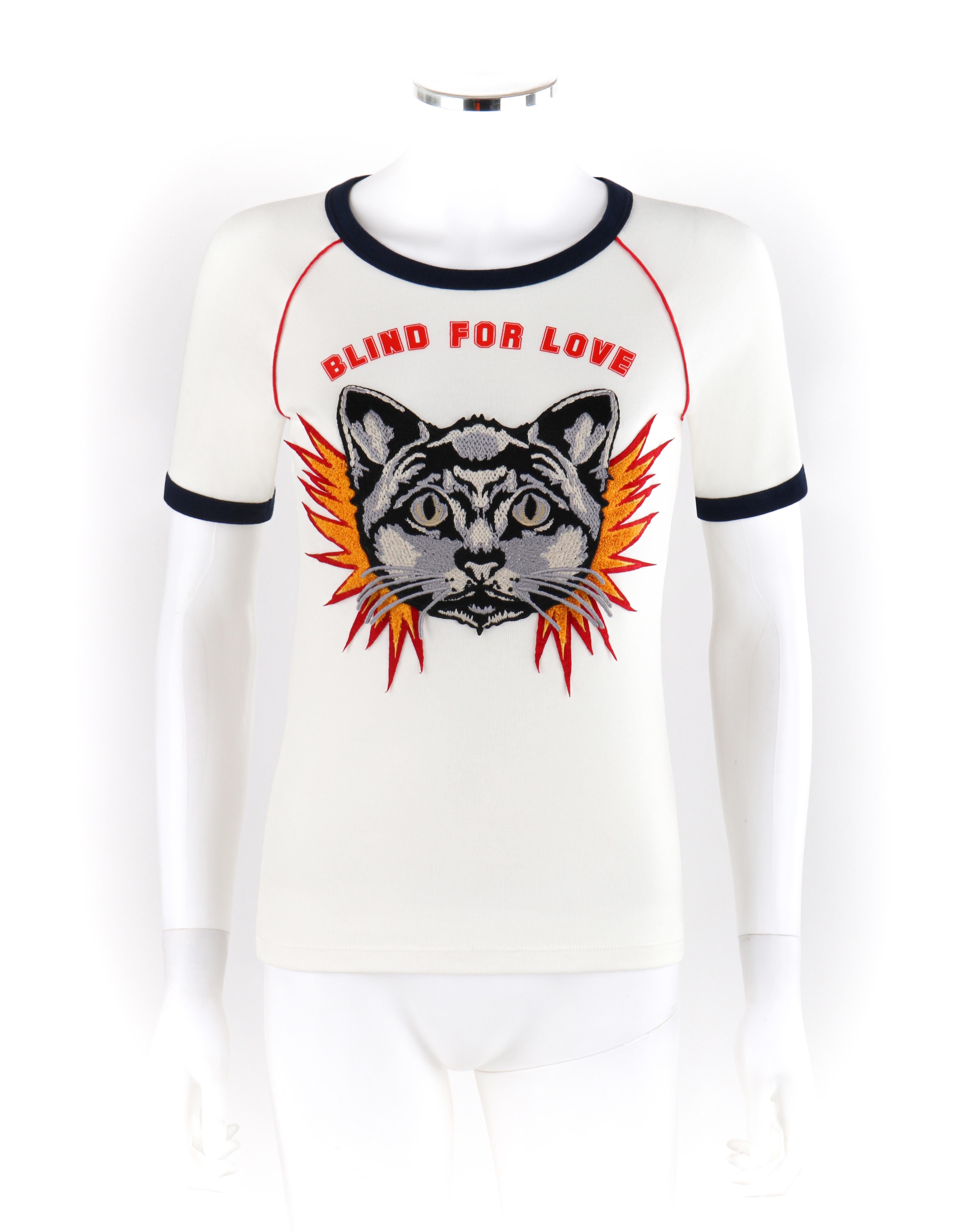 blind for love gucci shirt