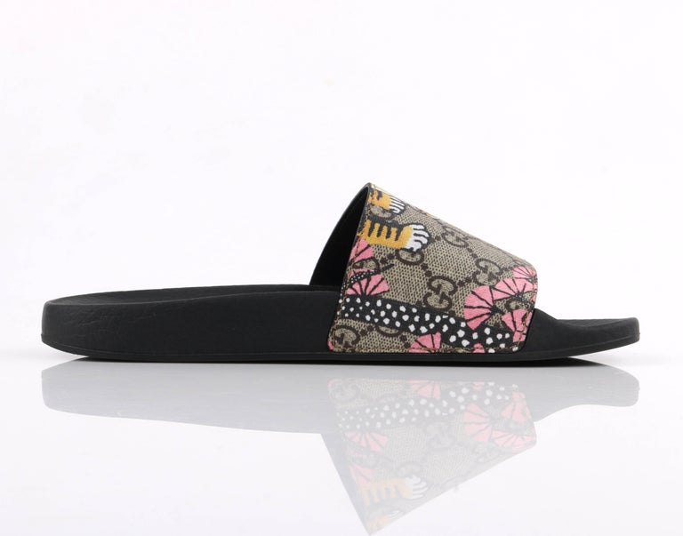 Bengal gucci slides top