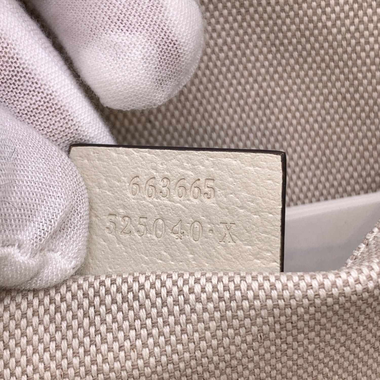 Women's or Men's Gucci Resort Limited Ed Yellow White Ibiza Drawstring Backpack Bag