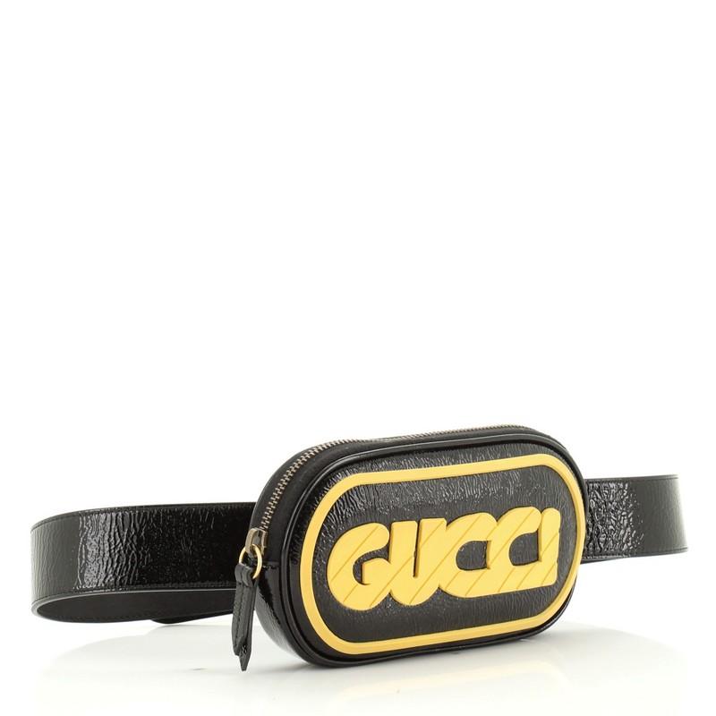 gucci retro logo belt bag