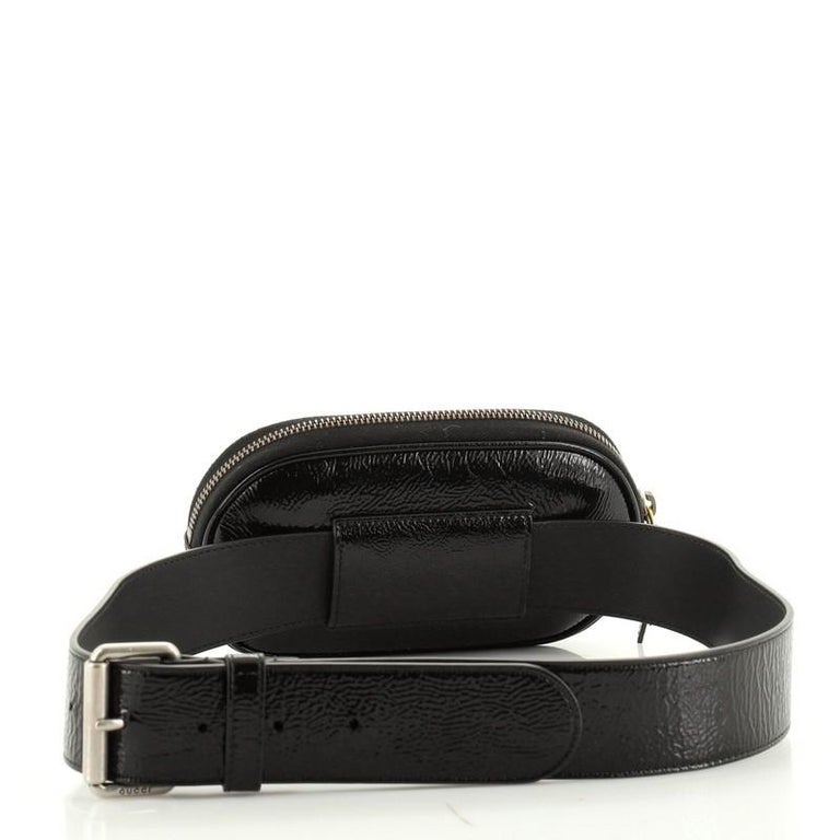 Gucci Retro Logo Belt Bag Patent For Sale at 1stdibs