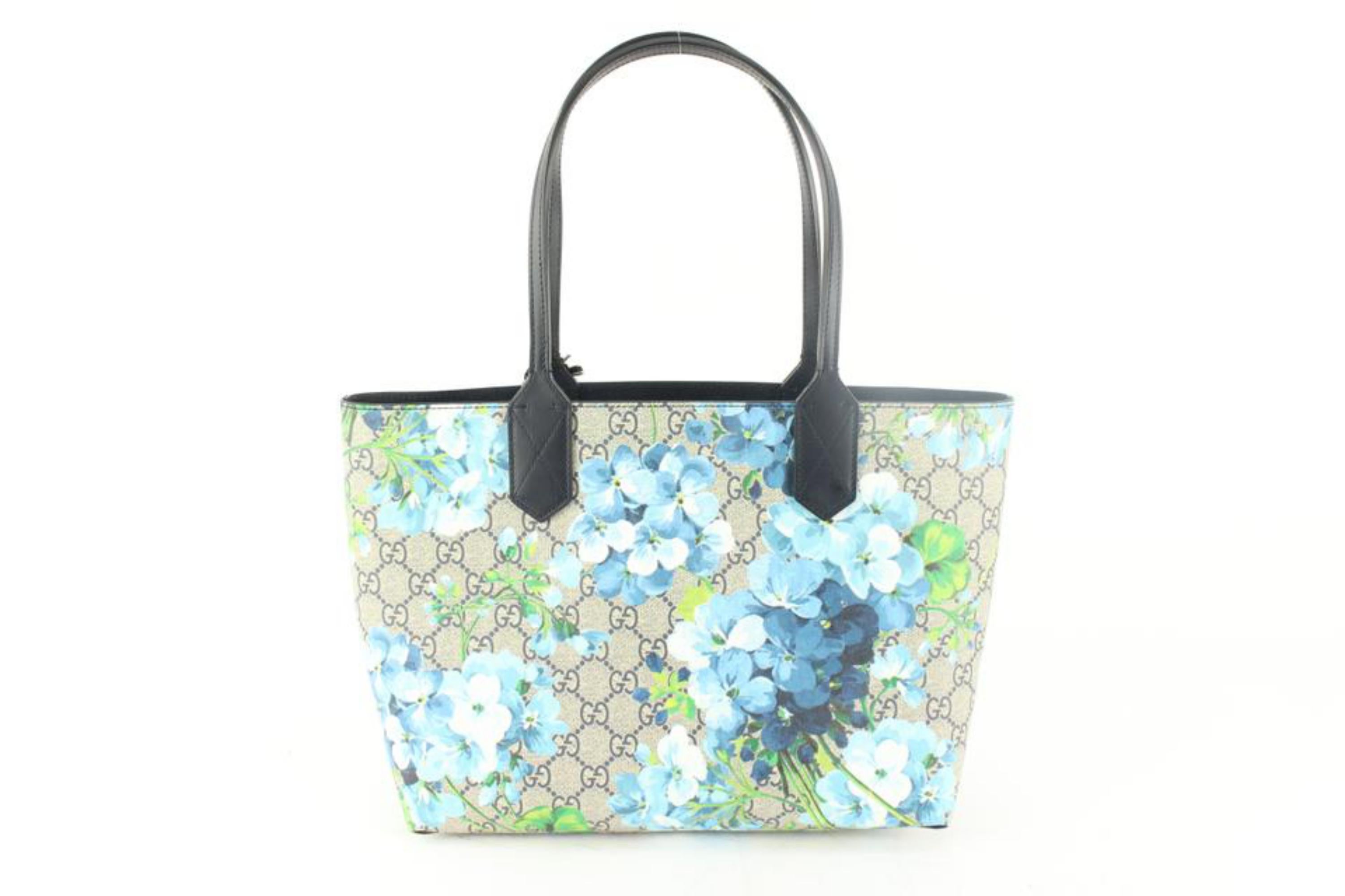 gucci tote blooms