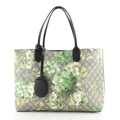 Gucci Reversible Tote Blooms GG Print Leather Large