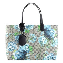 Gucci Reversible Tote Blooms GG Print Leather Medium