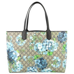 Gucci Reversible Tote Blooms GG Print Leather Medium