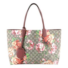 Gucci Reversible Tote Blooms GG Print Leather Medium