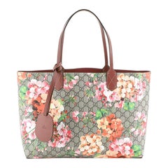 Gucci Reversible Tote Blooms GG Print Leather Medium