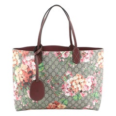 Gucci Reversible Tote Blooms GG Print Leather Medium