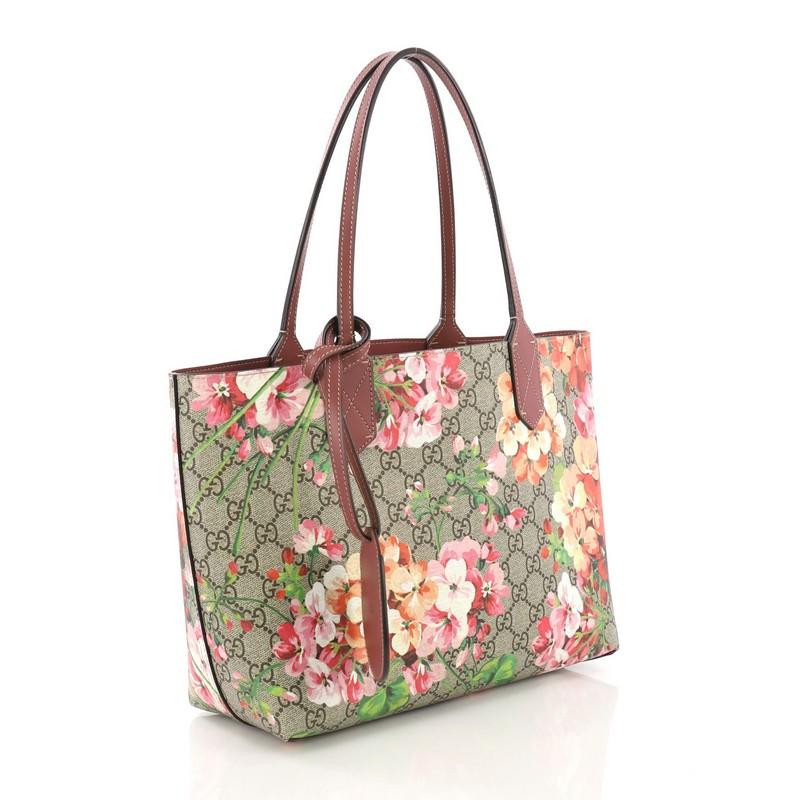 gg blooms reversible tote
