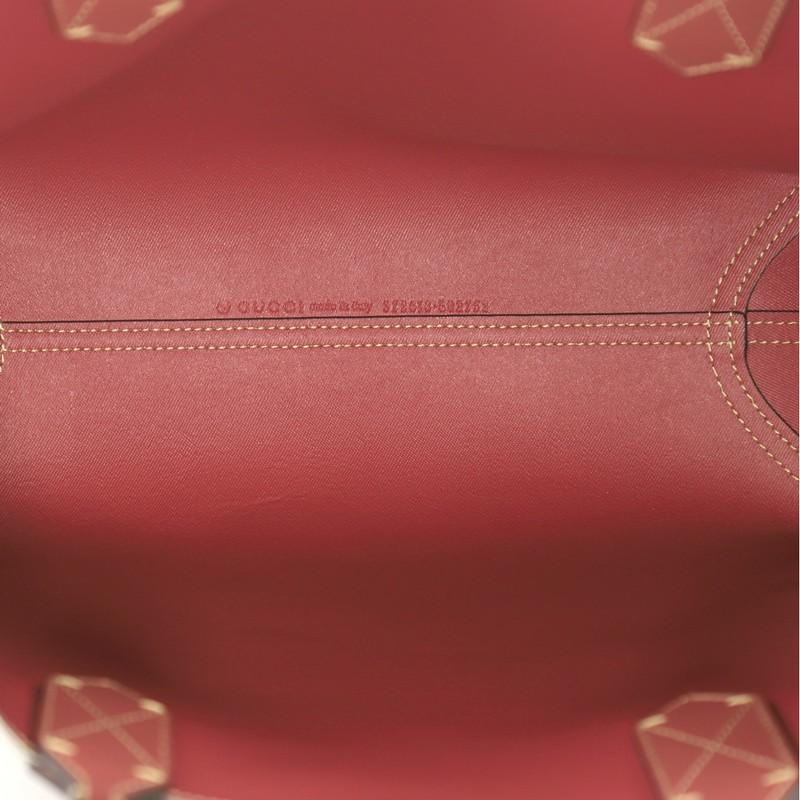 Gucci Reversible Tote Blooms GG Print Leather Small 3