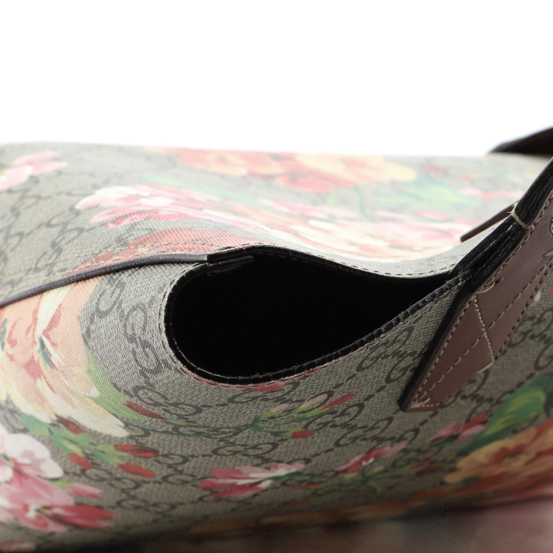Gucci Wendbare Tote Blooms GG Druck Leder Klein 4