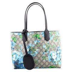 Gucci Reversible Tote Blooms GG Print Leather Small