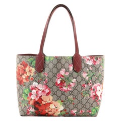 Gucci Reversible Tote Blooms GG Print Leather Small