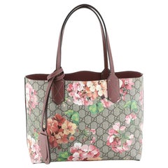 Gucci Reversible Tote Blooms GG Print Leather Small