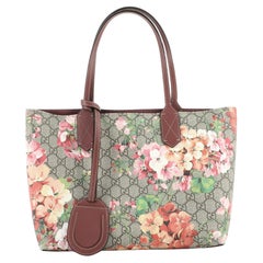 Gucci Reversible Tote Blooms GG Print Leather Small