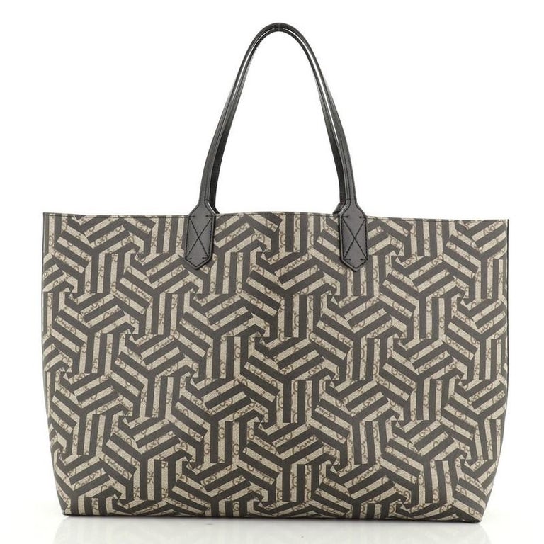 Gucci Reversible Tote Caleido GG Print Leather Large For Sale at 1stdibs
