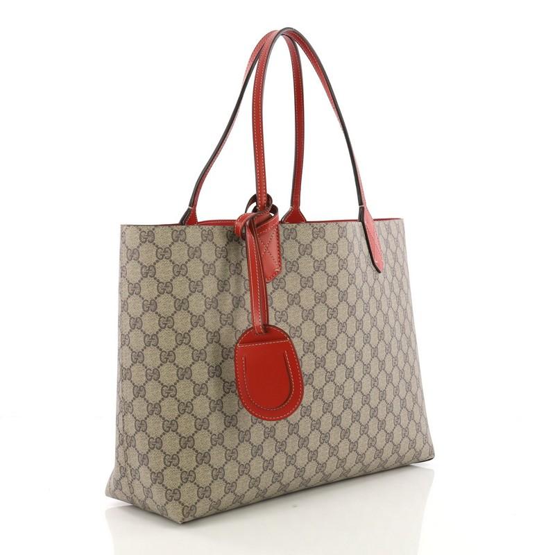 gucci reversible tote large