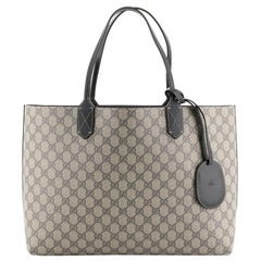 Gucci Reversible Tote GG Print Leather Large