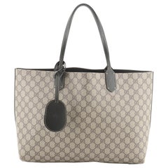 Gucci Reversible Tote GG Print Leather Large