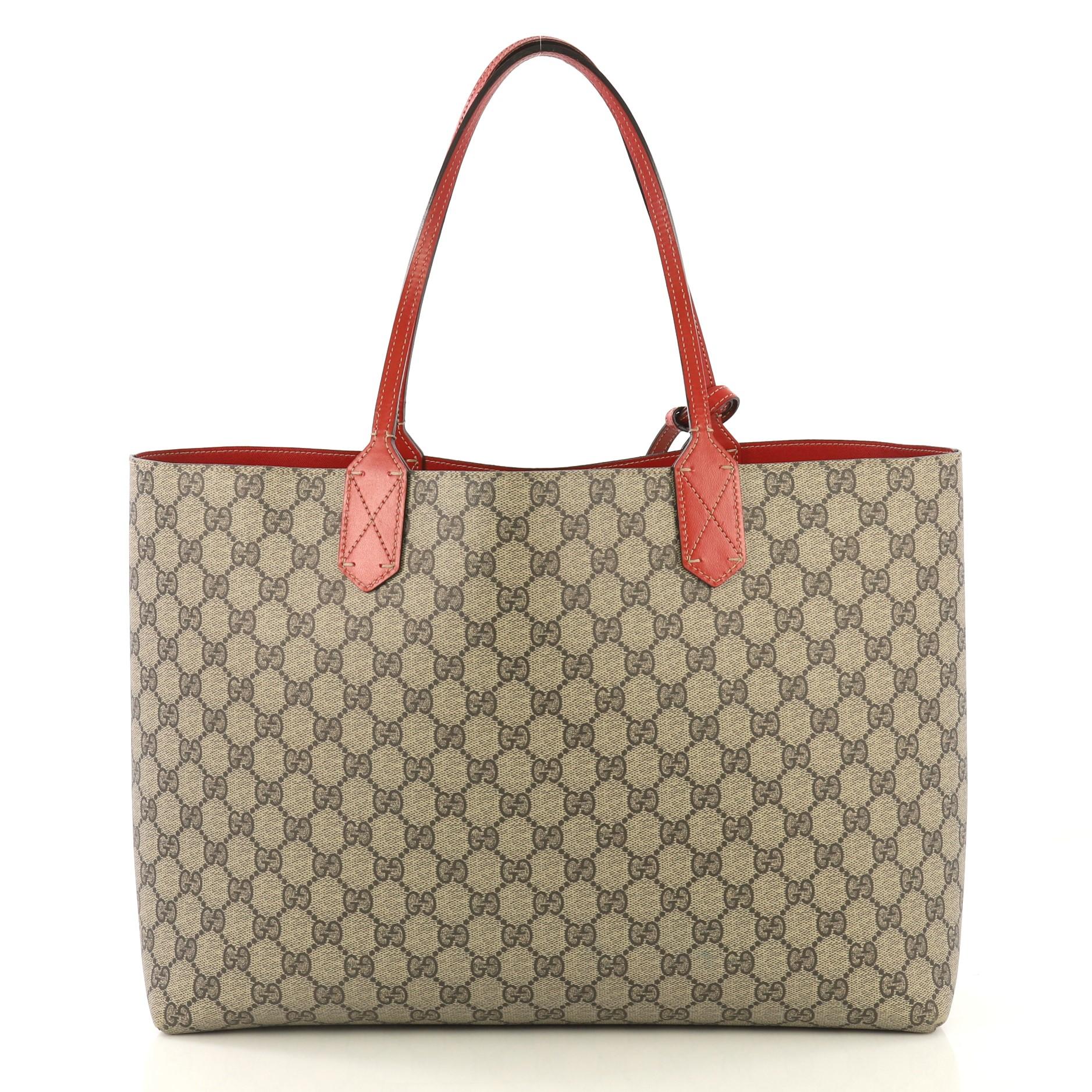 gucci reversible gg medium tote
