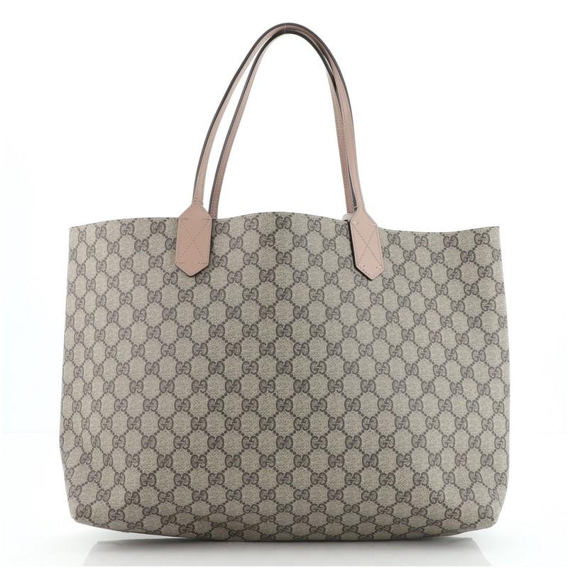 Gucci reversible gg leather 2025 tote bag