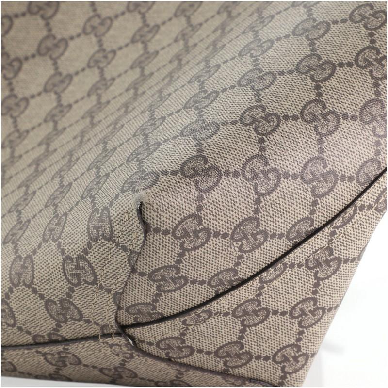 Gucci Reversible Tote GG Print Leder Medium 2