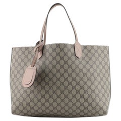 Gucci Reversible Tote GG Print Leather Medium