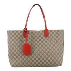 Gucci Reversible Tote GG Print Leather Medium