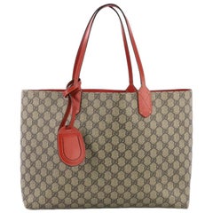 Gucci Reversible Tote GG Print Leather Medium