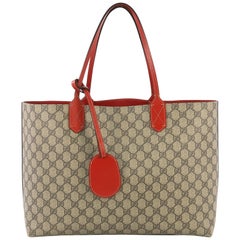 Gucci Reversible Tote GG Print Leather Medium