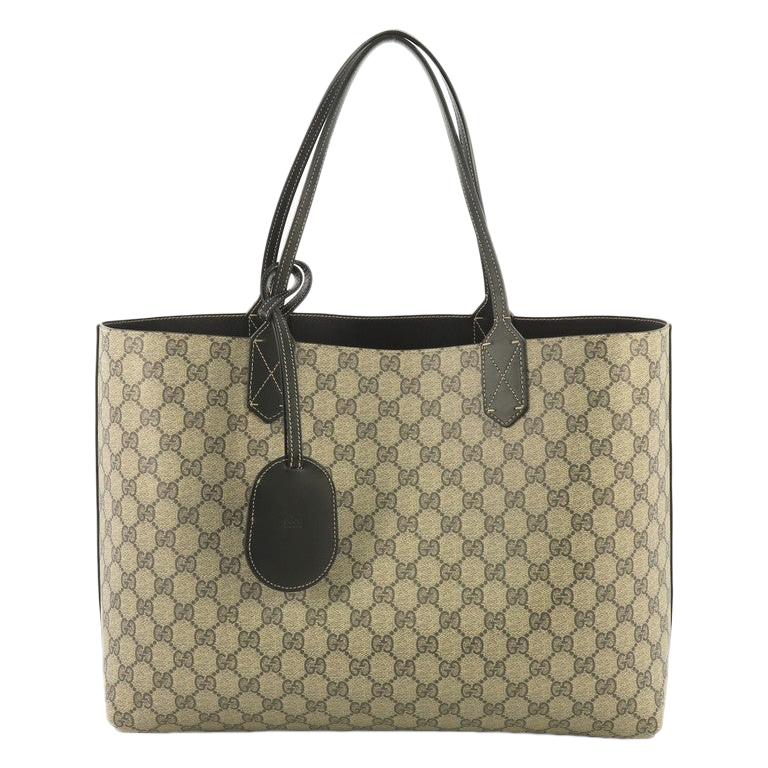 Gucci Reversible Tote GG Print Leather Medium