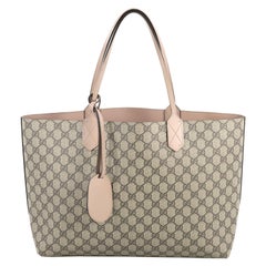 Gucci Reversible Tote GG Print Leather Medium