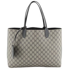 Gucci Reversible Tote GG Print Leather Medium