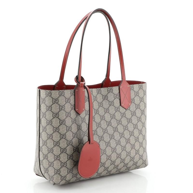 gucci small turnaround reversible leather tote