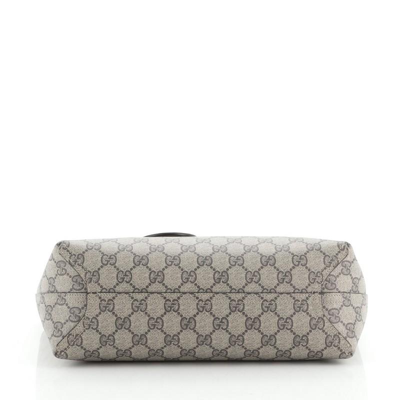 Gucci Reversible Tote GG Print Leder Klein für Damen oder Herren