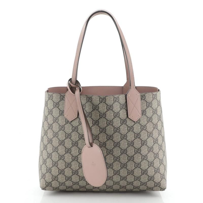 Gucci Reversible Tote GG Print Leather Small 2